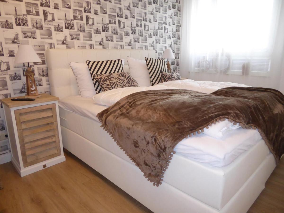 Residenz Am Strand Wohnung 2-36 Цингст Екстер'єр фото