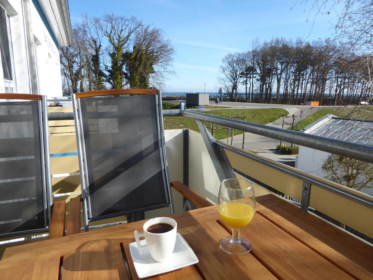 Residenz Am Strand Wohnung 2-36 Цингст Екстер'єр фото