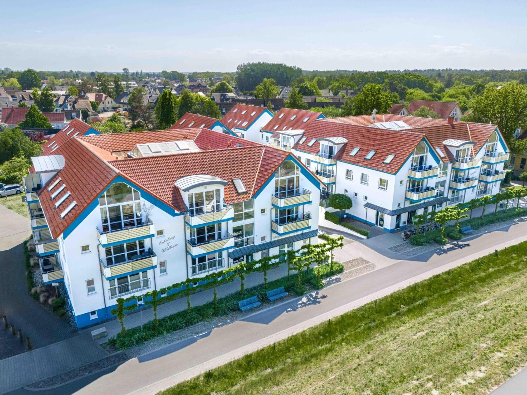 Residenz Am Strand Wohnung 2-36 Цингст Екстер'єр фото