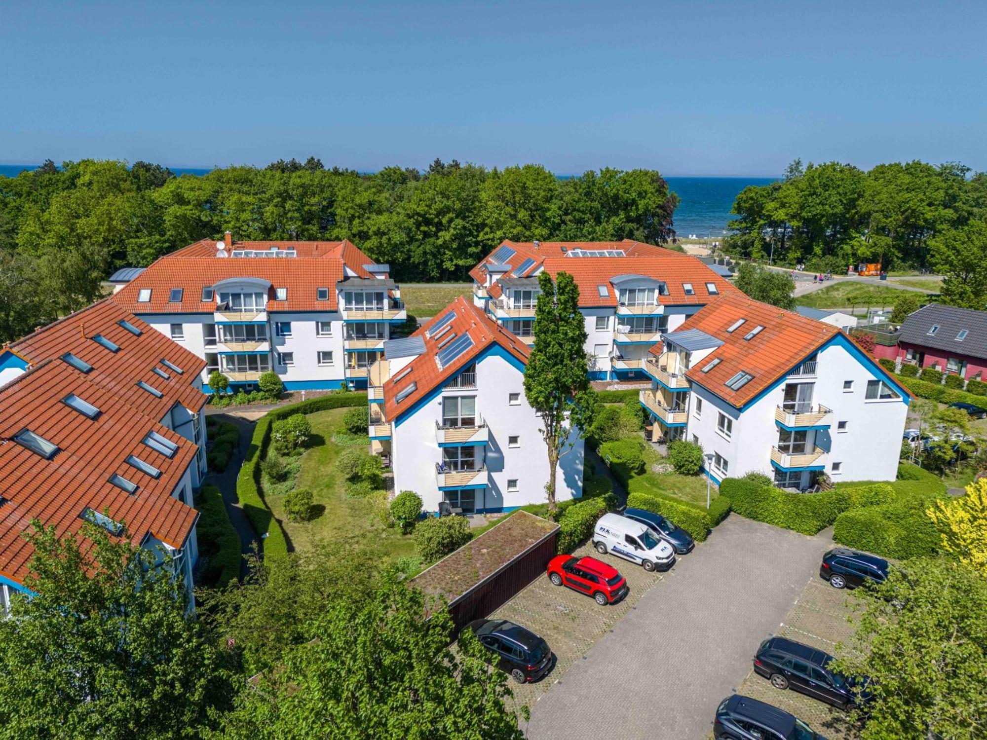 Residenz Am Strand Wohnung 2-36 Цингст Екстер'єр фото