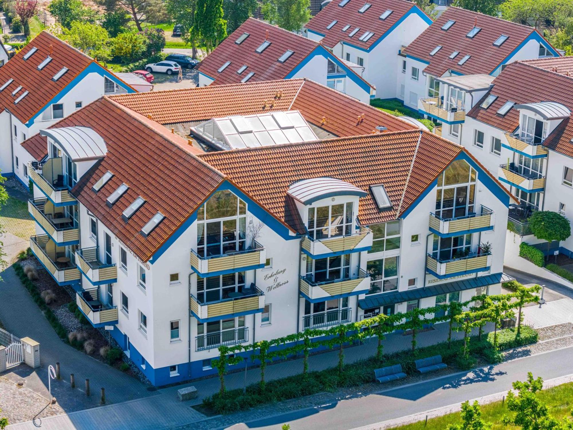 Residenz Am Strand Wohnung 2-36 Цингст Екстер'єр фото