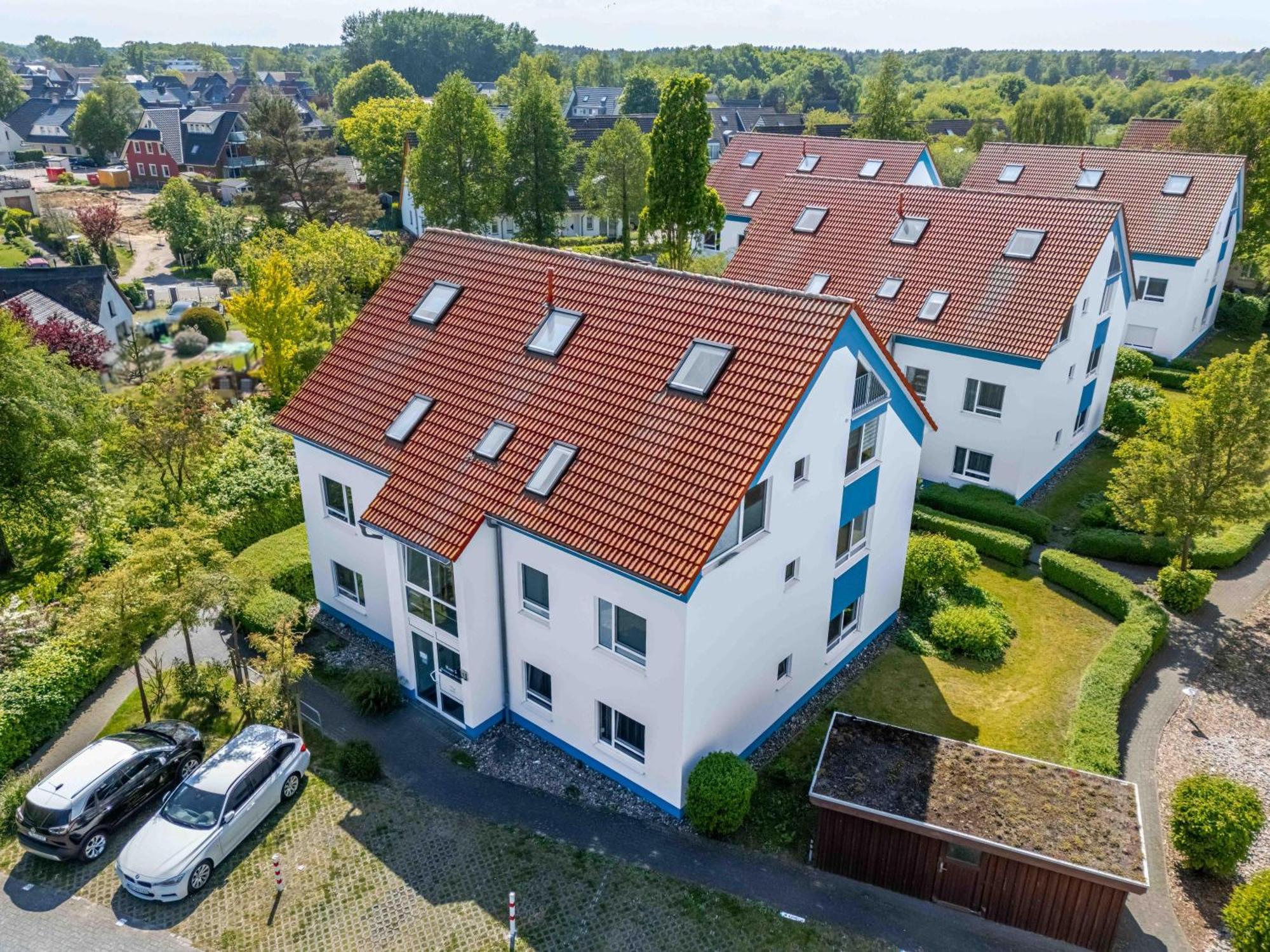 Residenz Am Strand Wohnung 2-36 Цингст Екстер'єр фото