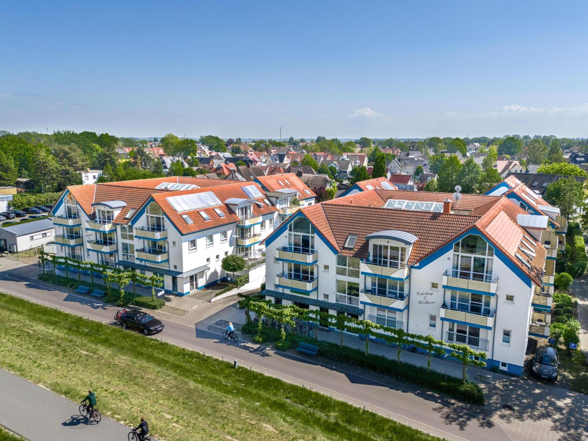 Residenz Am Strand Wohnung 2-36 Цингст Екстер'єр фото